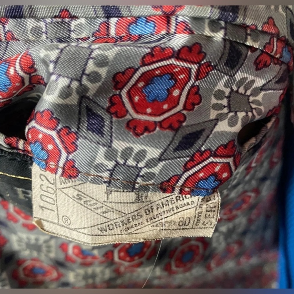 Blue Men’s Jacket - Picture 5 of 7
